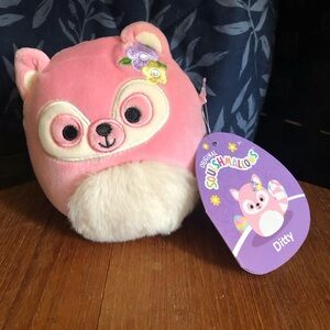 Squishmallow Ditty, 4 inch